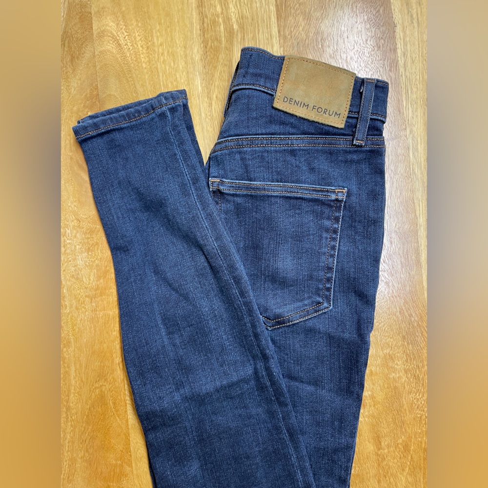 Denim Forum skinny jeans